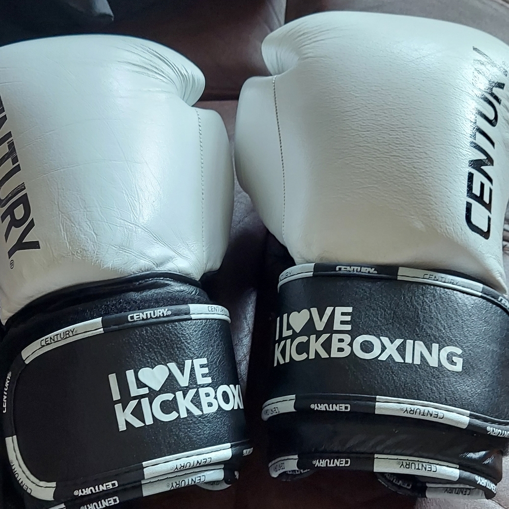 Premium Leather Century Boxing Gloves